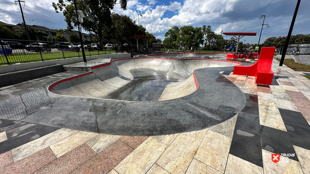 Seymour Shaw park skatepark